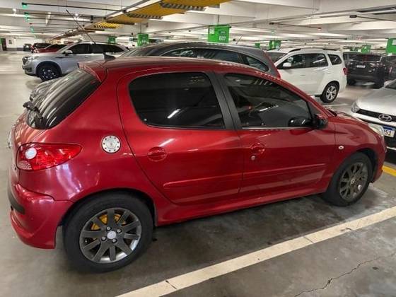 PEUGEOT 207 1.6 XS 16V FLEX 4P MANUAL
